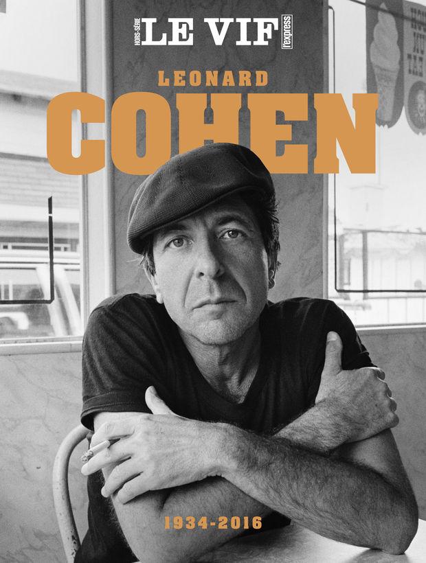 Hors-série Leonard Cohen, en kiosque dès le 13 décembre.
