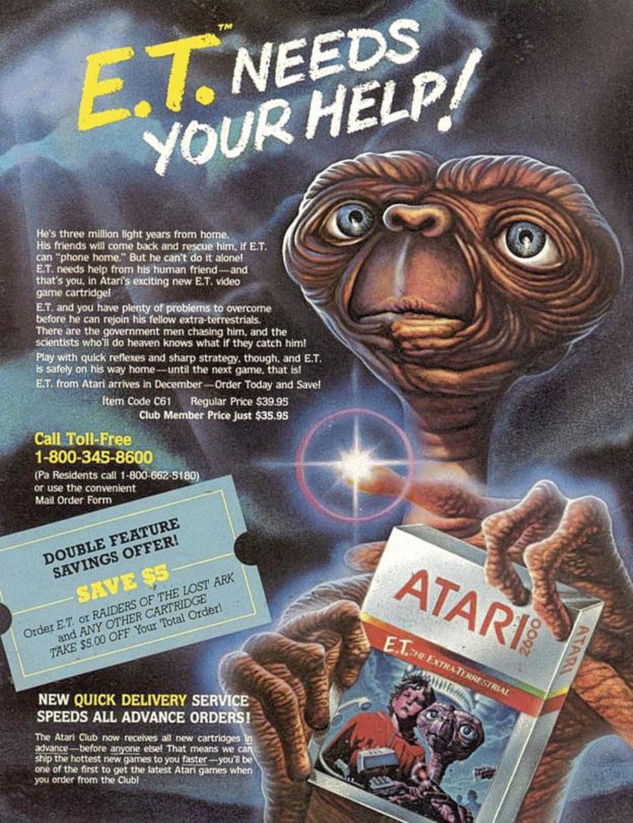 E.T. téléphone pognon 