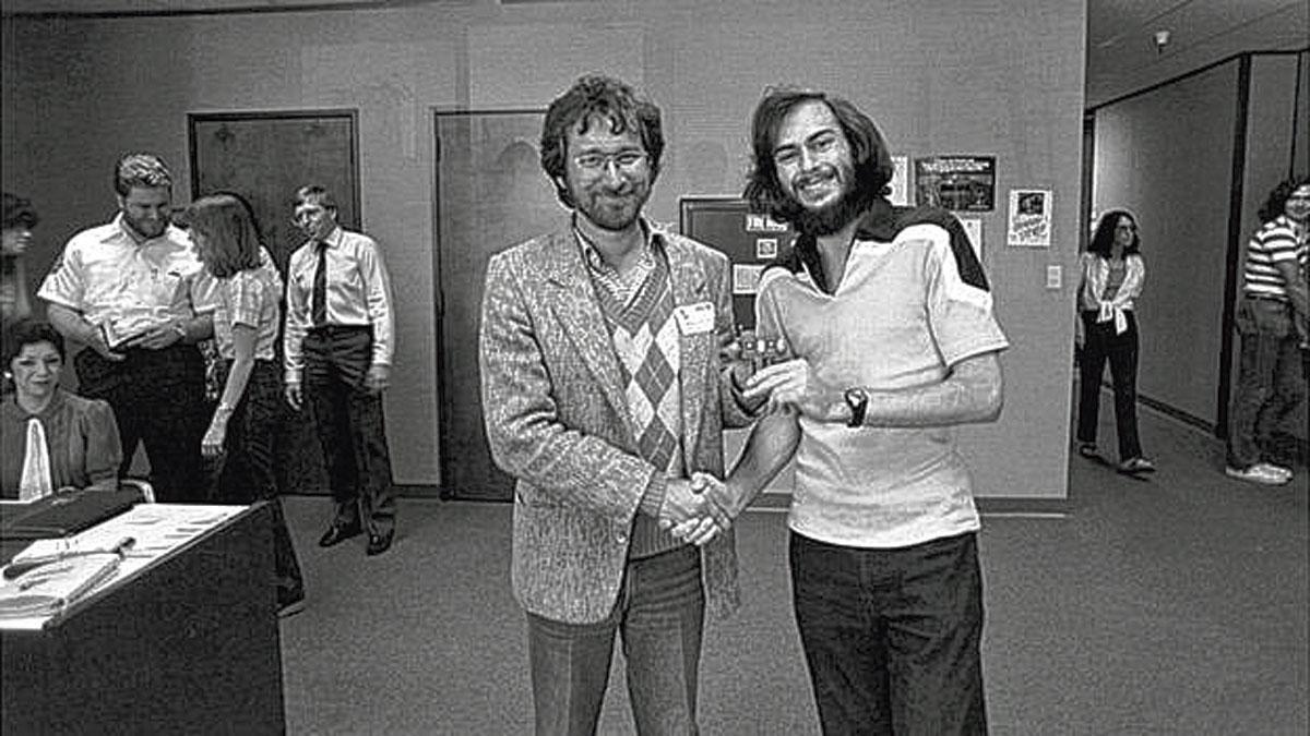 Steven Spielberg et Howard Scott Warshaw