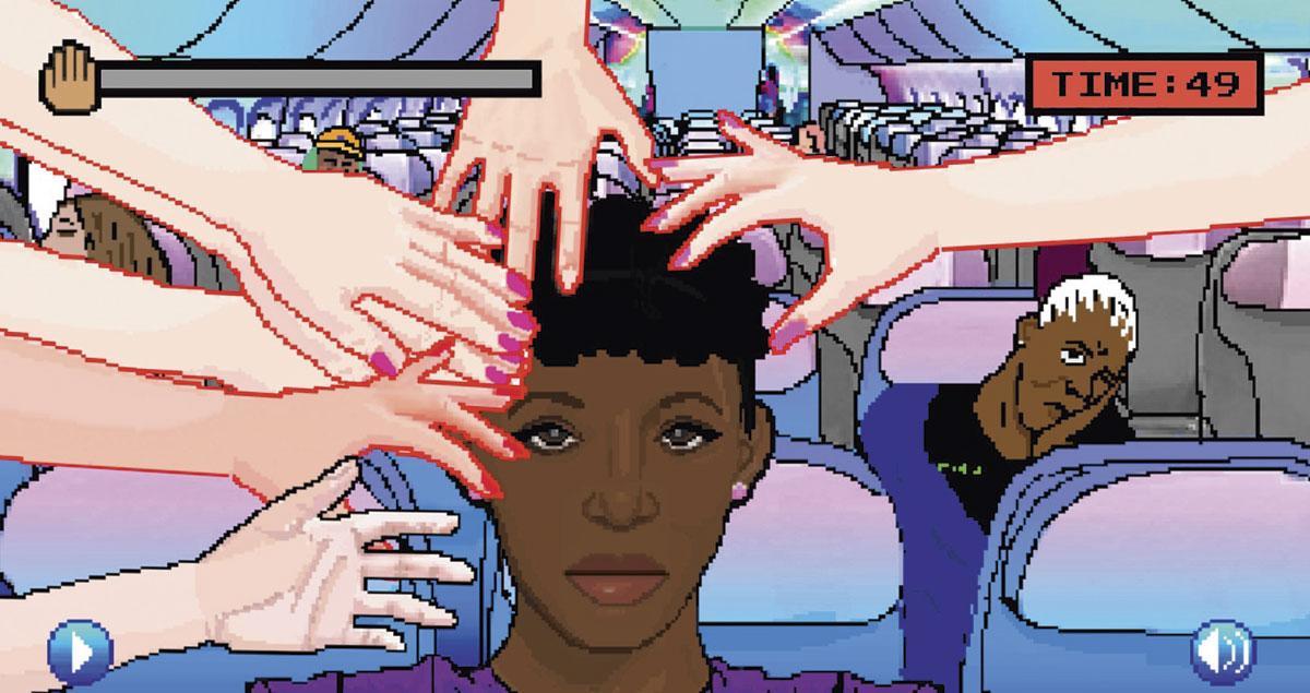 Hair Nah, jeu vidéo indé, dénonce la violence du racisme sous un angle satirique.
