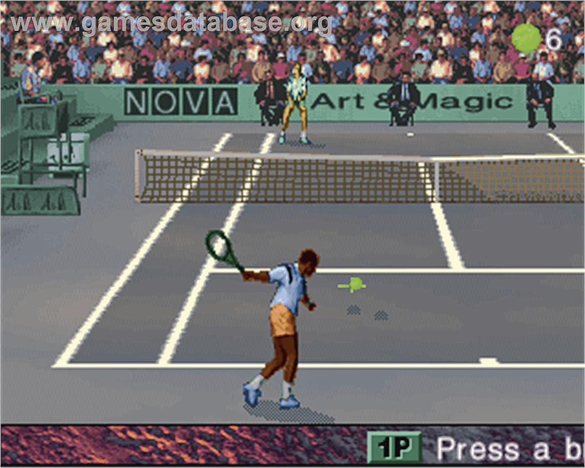Ultimate Tennis (1993)