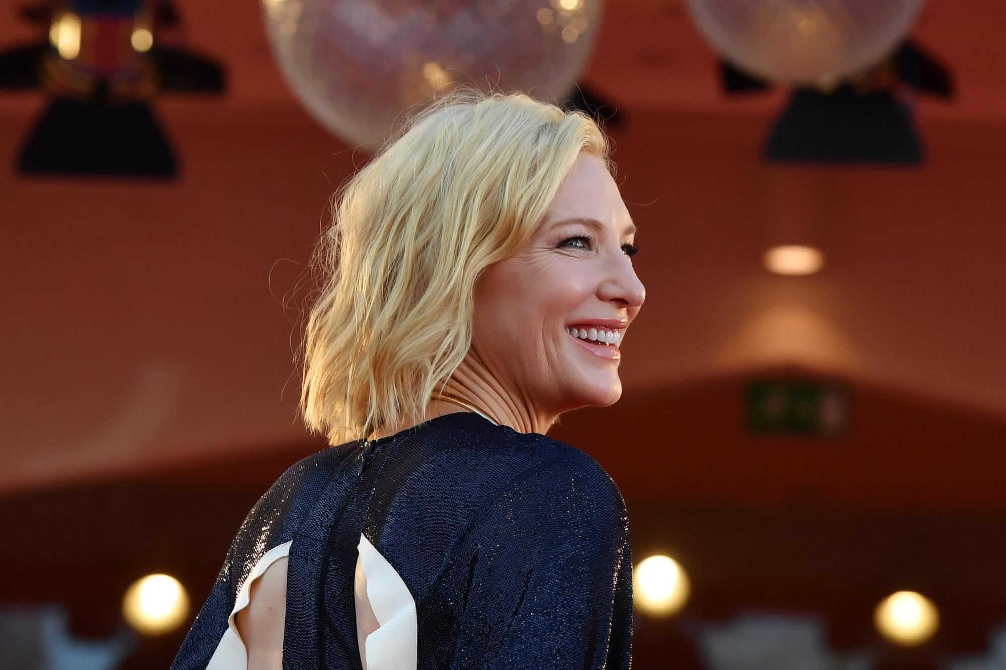 Cate Blanchett, présidente du jury