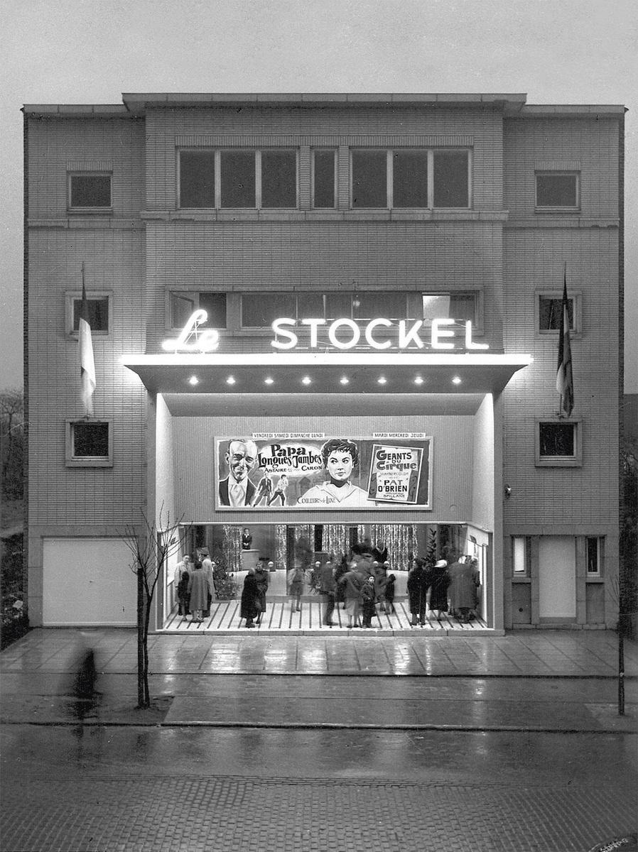 Le Stockel, à Woluwe-Saint-Pierre, en1955.