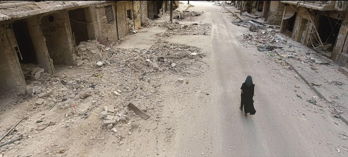 Waad al-Kateab, la vie sous les bombes