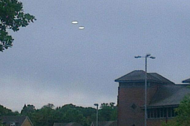 Ufo's in Bracknell