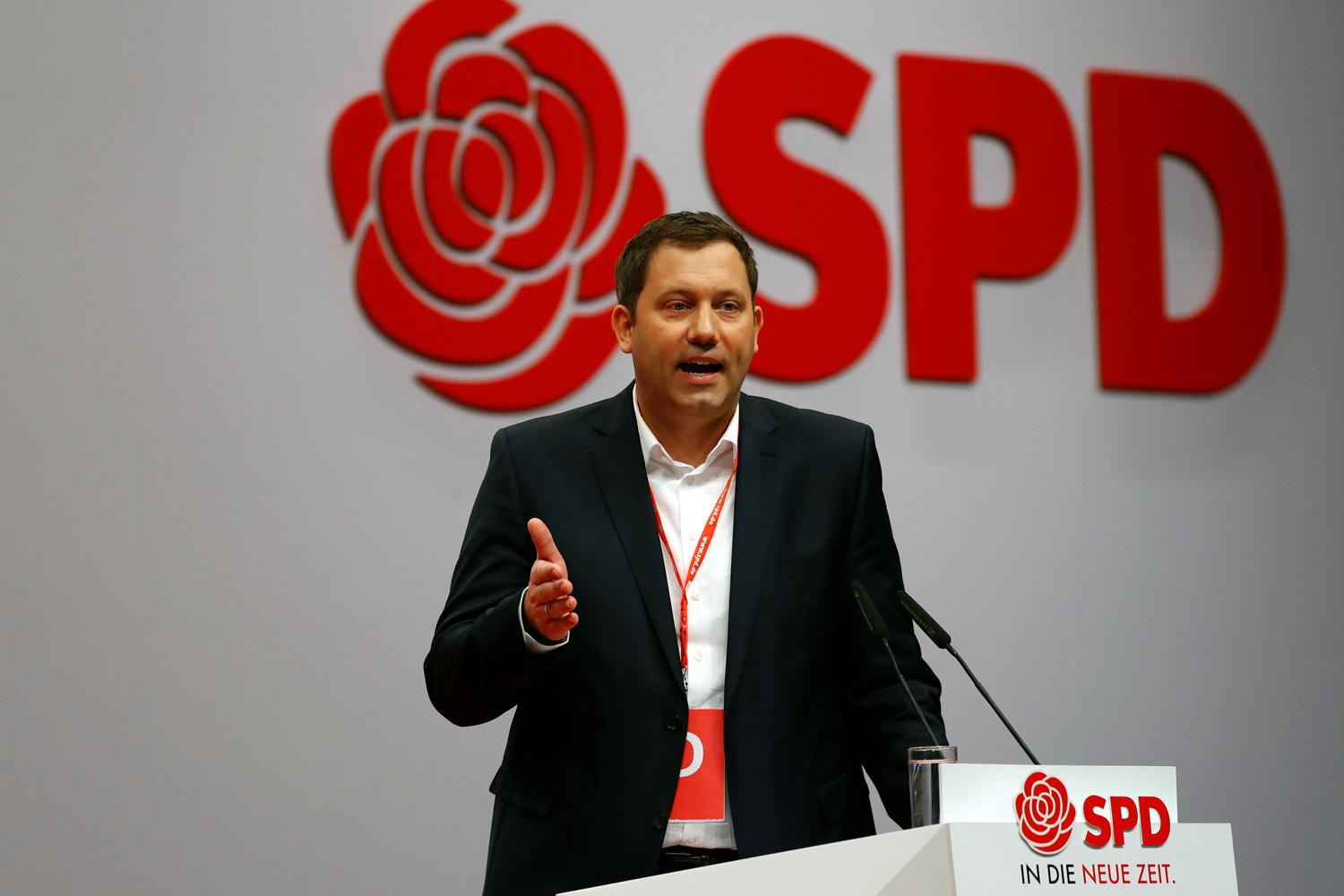 Lars Klingbeil, leader SPD