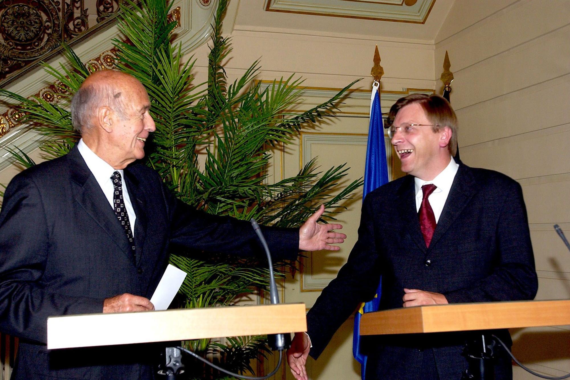 Décès de Valéry Giscard d'Estaing, le jeune président qui voulait moderniser la France (portrait)