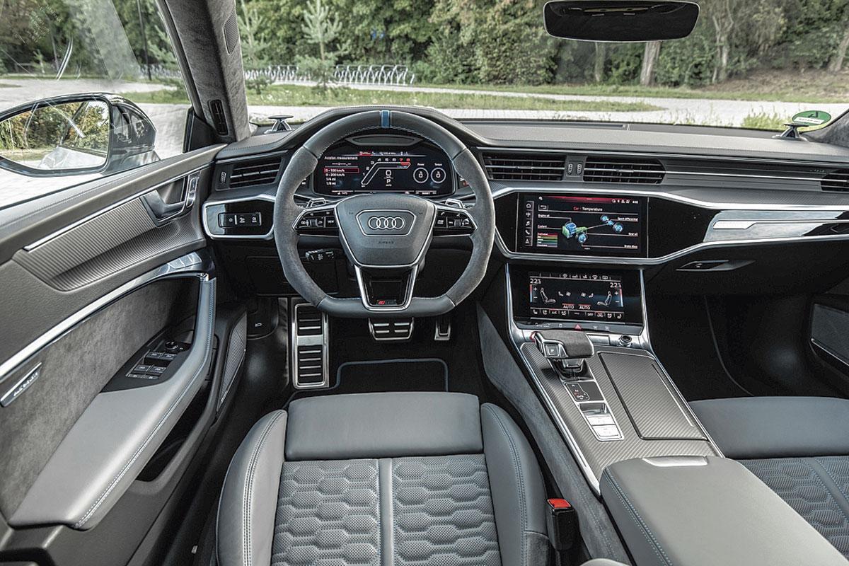Audi R7 Sportback: quand la belle se fait bête