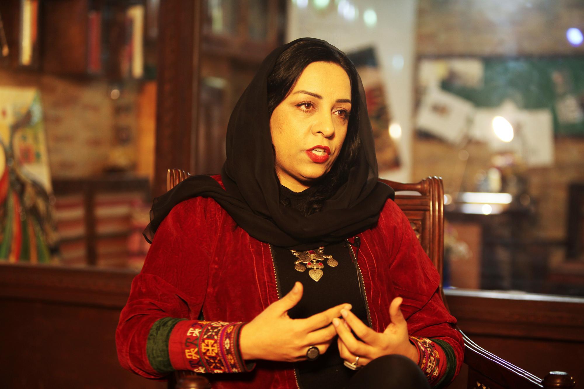 Destins de femmes: Roya Sadat, réalisatrice des femmes d'Afghanistan