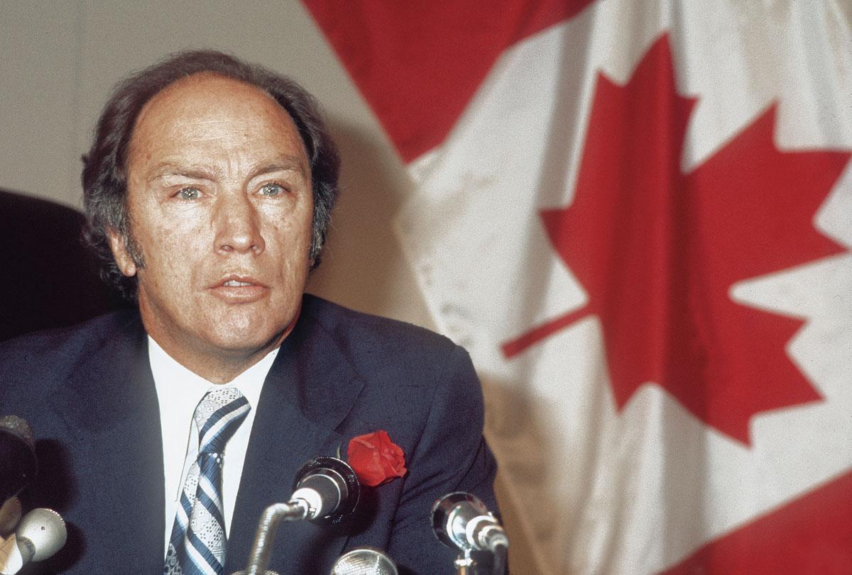 Entre la période de Pierre Elliott Trudeau, Premier ministre de 1968 à 1979 puis de 1980 à 1984, et celle de son fils, Justin, le contexte a bien changé.