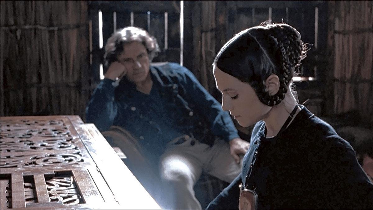 La Leçon de piano, de Jane Campion, en 1993 : une autre façon de filmer le corps féminin.