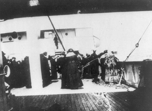 In beeld: Unieke beelden uit het Titanic-archief