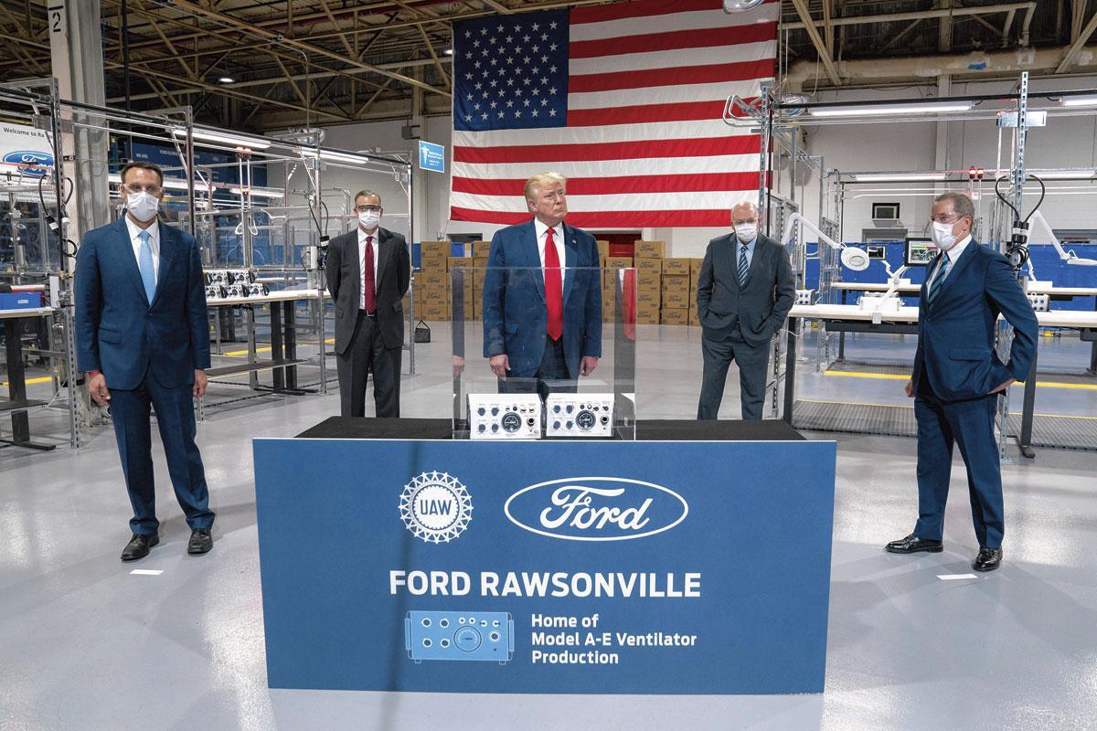 L'ordre donné par Donald Trump au constructeur automobile General Motors de fabriquer des respirateurs artificiels au plus fort de la crise sanitaire prouve que le communisme peut changer le capitalisme.
