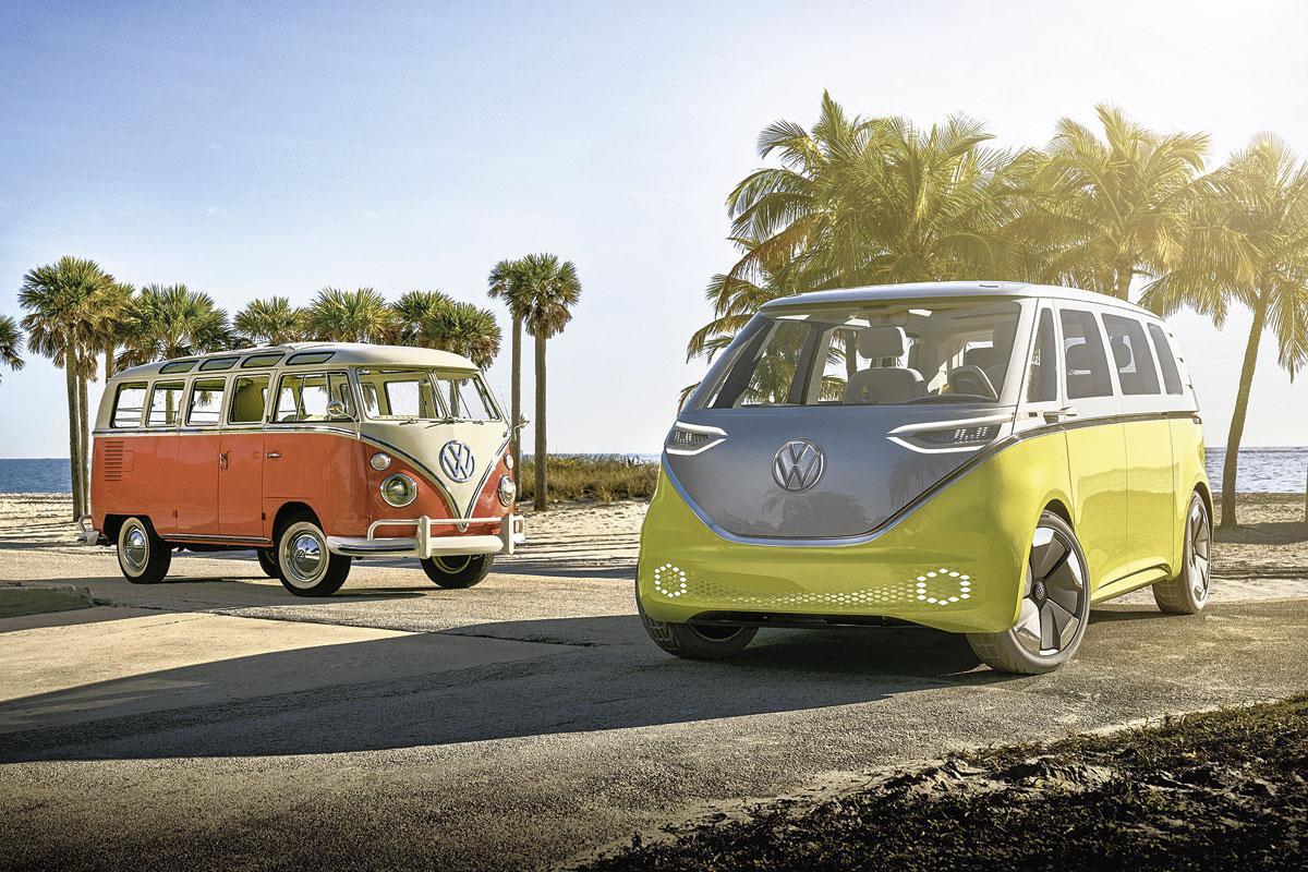 Volkswagen: pas d'ID-Buggy mais feu vert pour l'ID-Buzz.