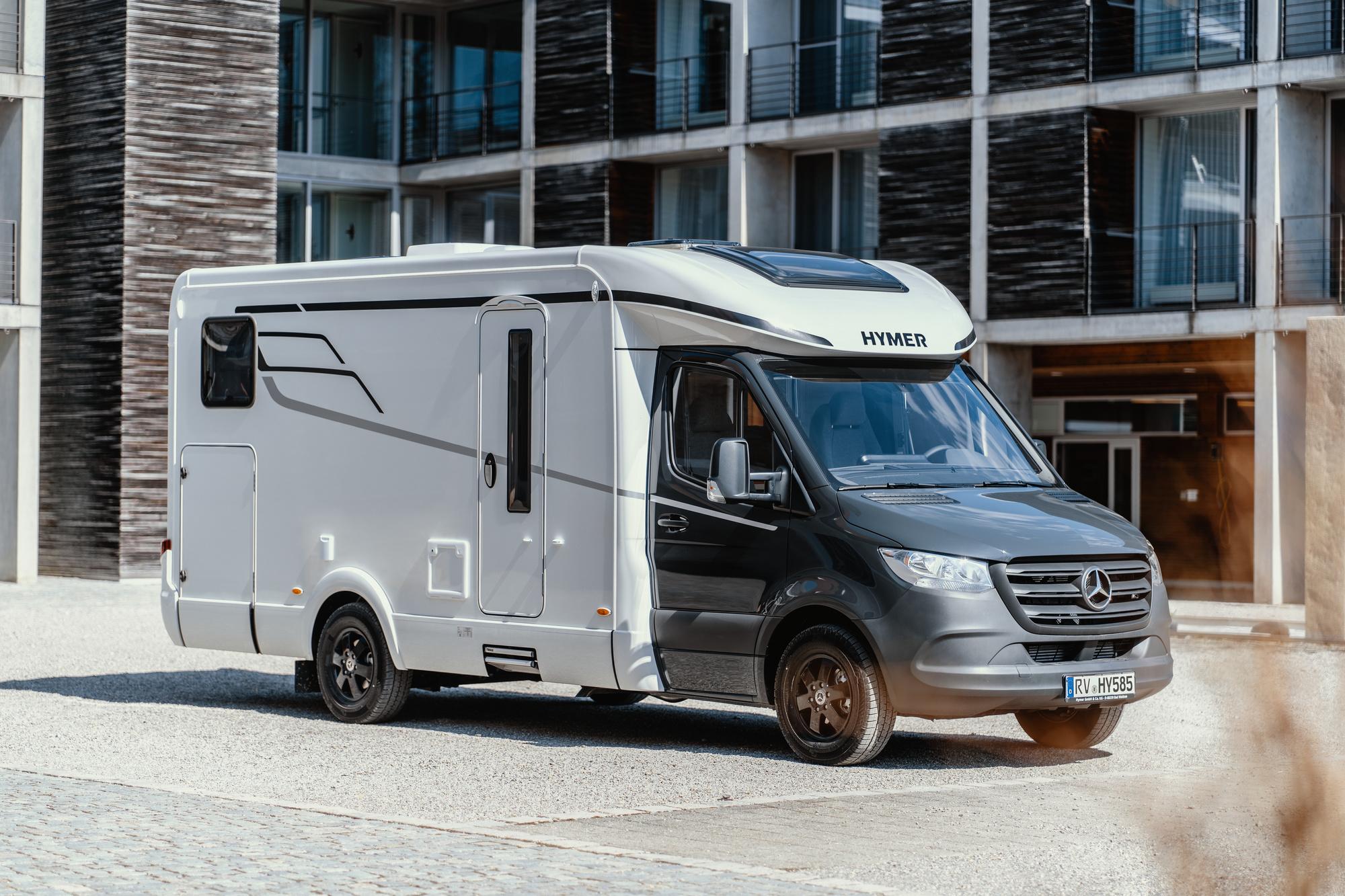 Hymer compte déjà sur Mercedes et Stellantis pour développer ses camping-cars.