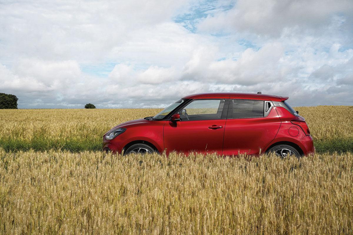 La Swift, un des modèles-clés de Suzuki.