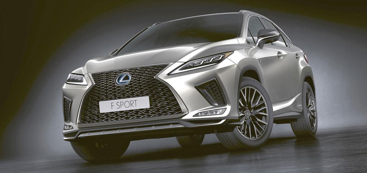 Le design L de Lexus. Des concepts innovants, de nouvelles formes.