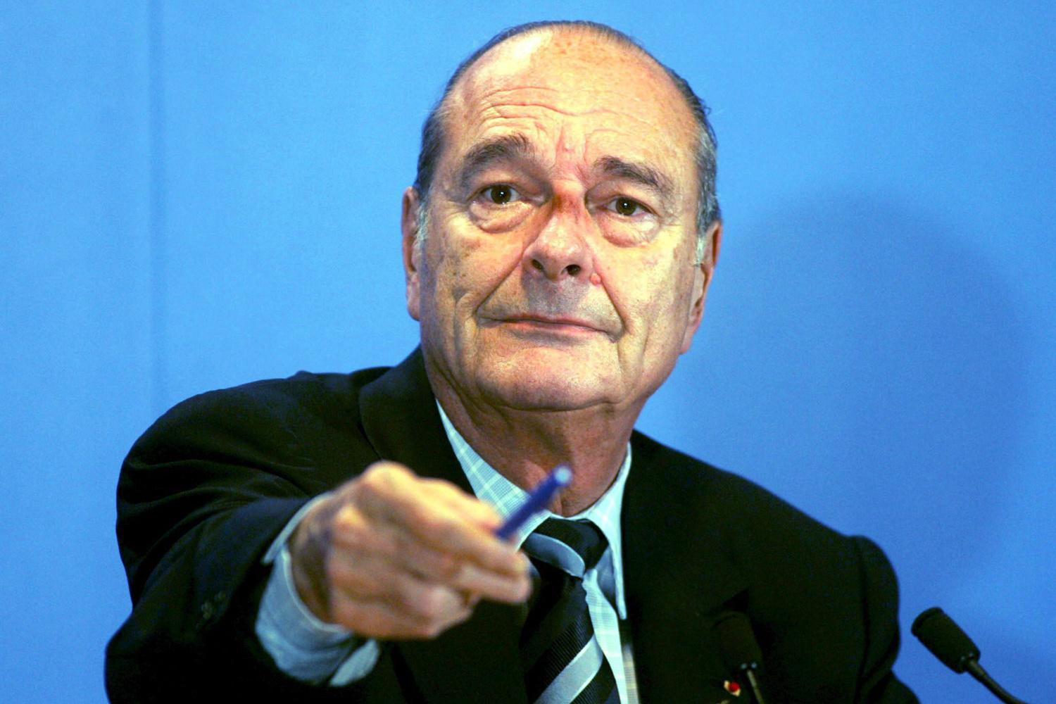 Jacques Chirac en 2005.