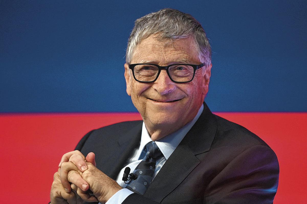 Bill Gates (Microsoft).