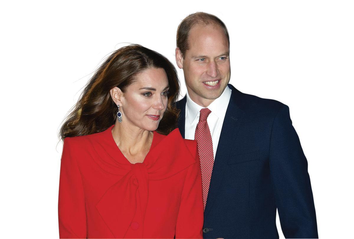 Le prince William et Kate Middleton: la continuité de la royauté est assurée.
