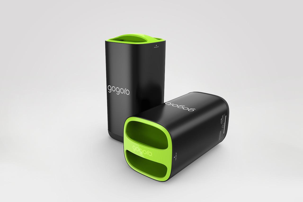 Une batterie Gogoro est compacte et assez légère. Tout le monde peut la manipuler sans efforts.