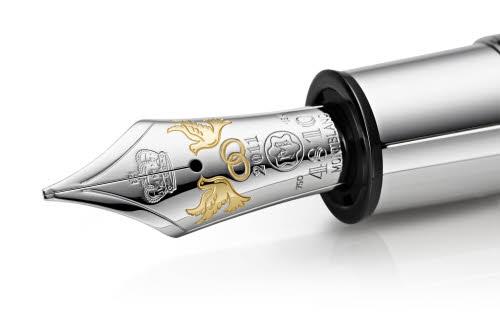Monaco Montblanc : stylo-plume à l'occassion du mariage royal en 2011.