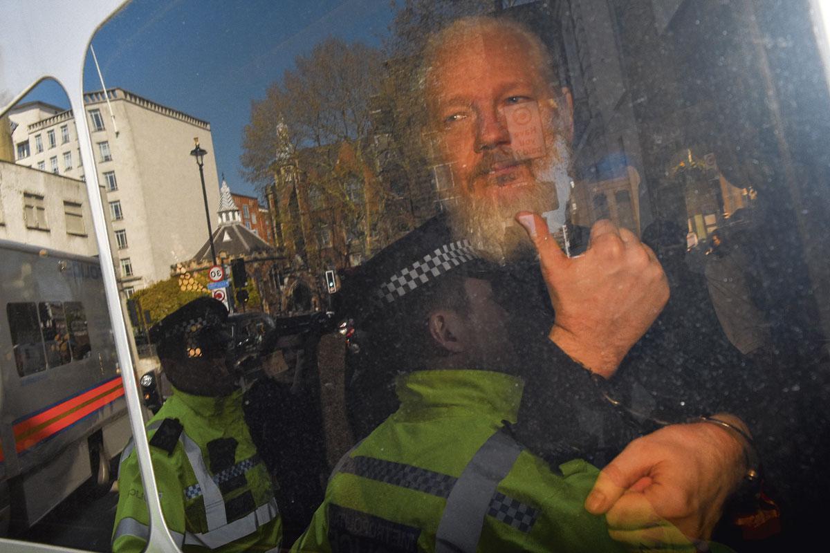 Le sort du lanceur d'alerte Julian Assange dépend aujourd'hui de la Grande-Bretagne.