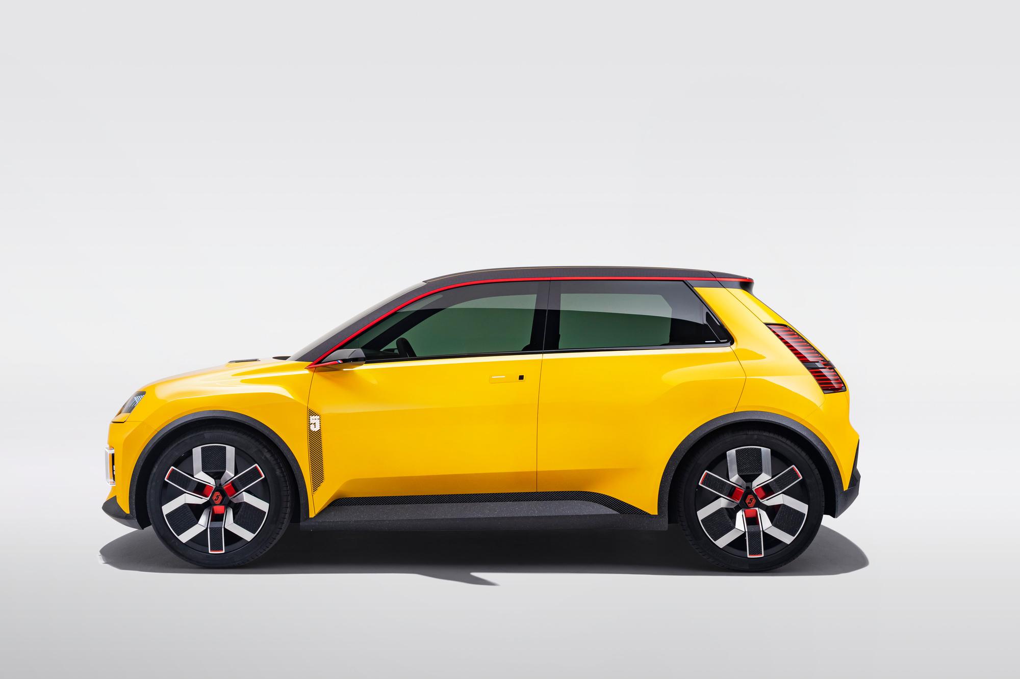 La future nouvelle Renault 5 électrique pourrait être la remplaçante de l'actuelle Zoé.