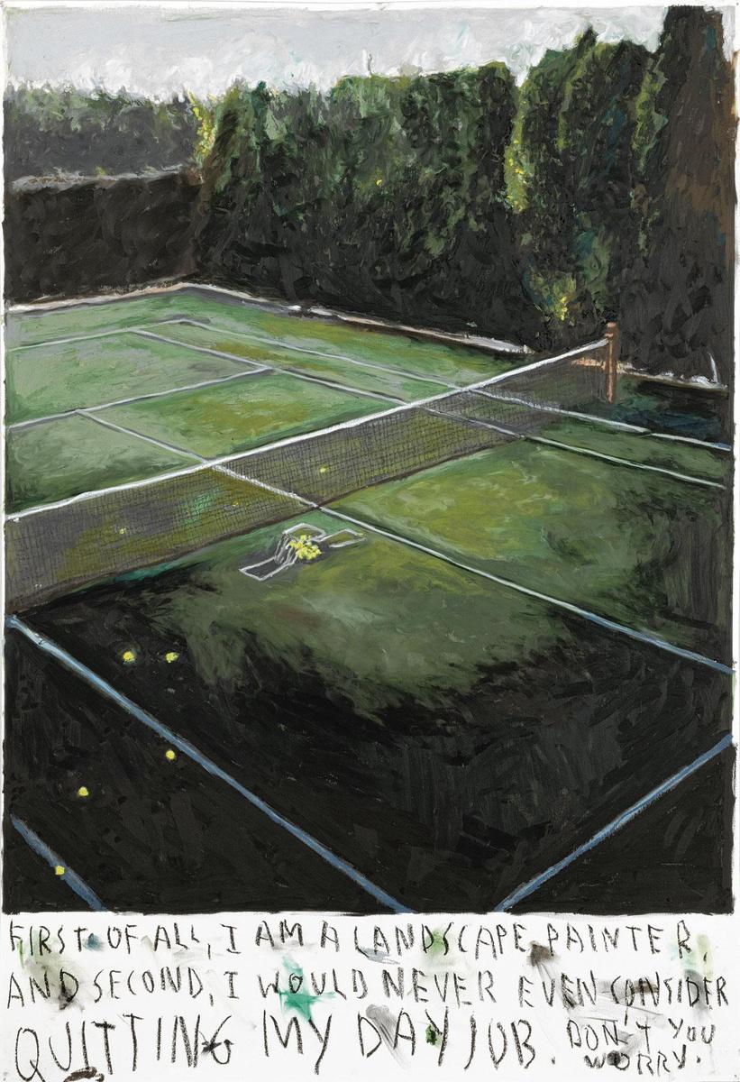 First of all, I am a landscape painter, ..., 2020.