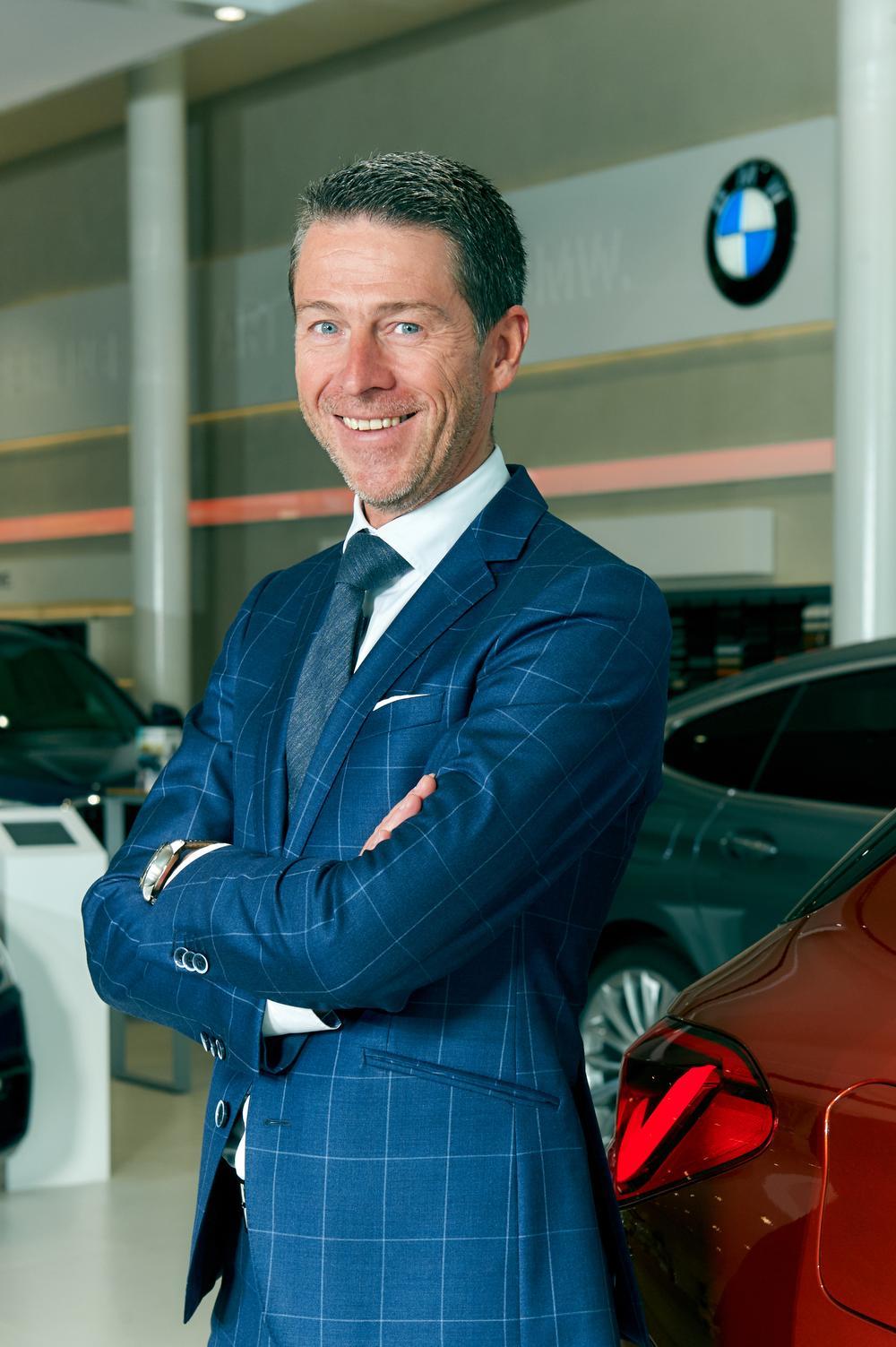Eddy Haesendonck, President en CEO van BMW Group BeLux