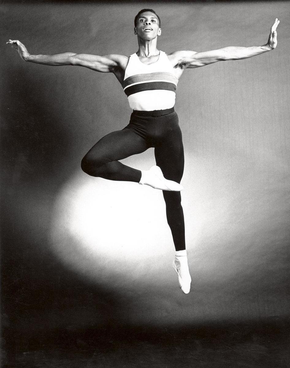 Arthur Mitchell, premier Noir à avoir intégré le NY City Ballet.