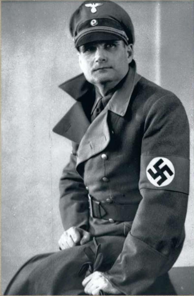 Le Führer et sa cour