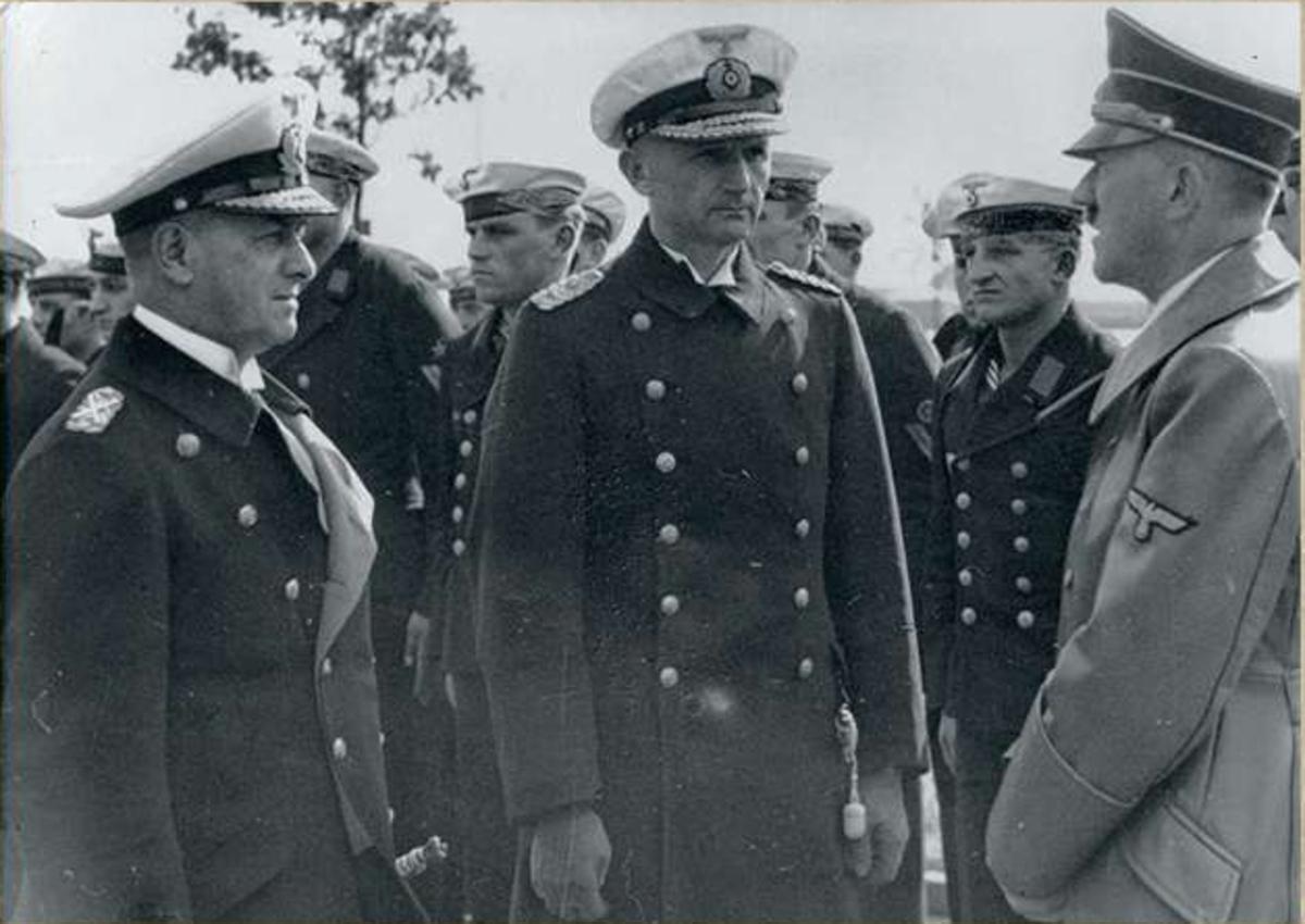 Le Führer et sa cour