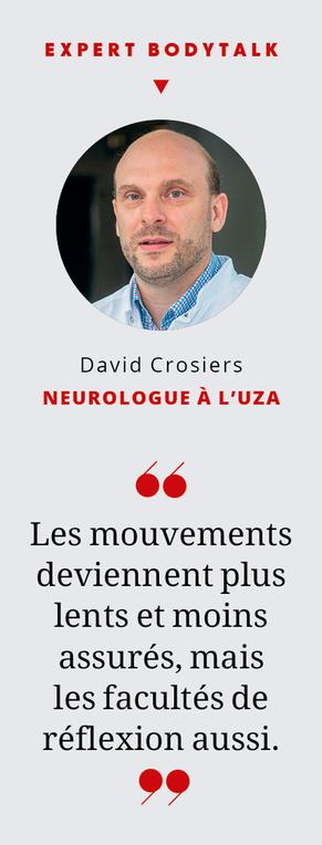 Bien plus qu'une motricité qui s'enraye 