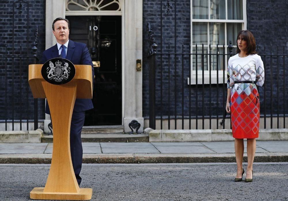 Le Premier ministre David Cameron a été pris de court par le Brexit.