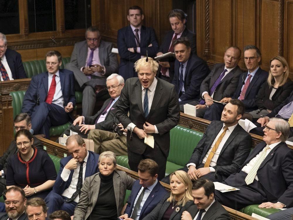 L'ancien maire de Londres, Boris Johnson, ici au Parlement, est un fervent défenseur d'un Brexit dur.