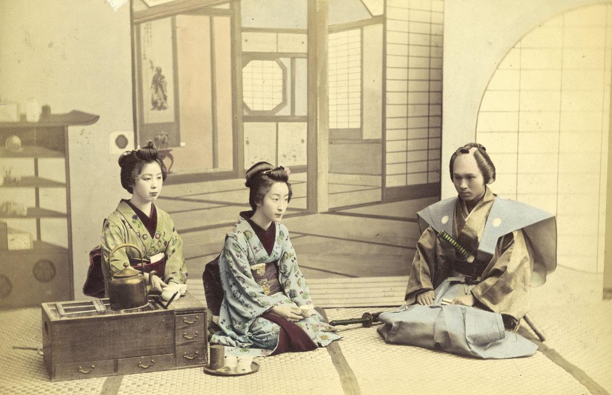 Historiquement, thé et Japon sont liés dans un même parcours agité.