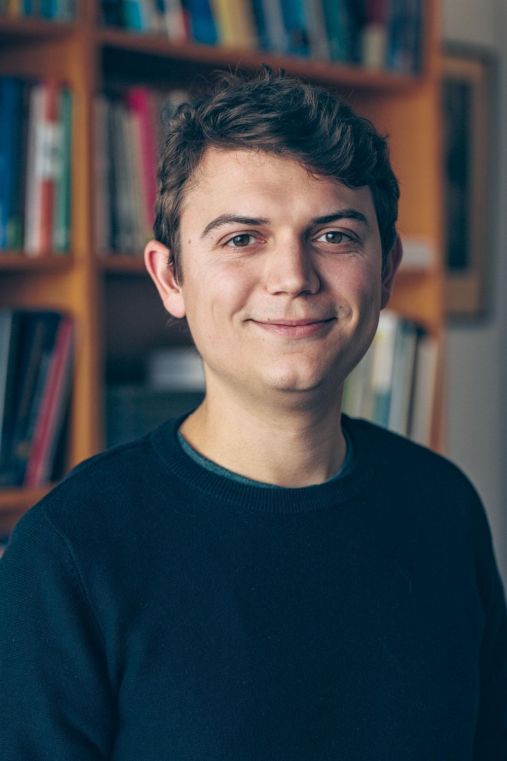 Julien Vrydagh, chercheur doctorant à la VUB et à l'UCLouvain, spécialiste de la démocratie participative.
