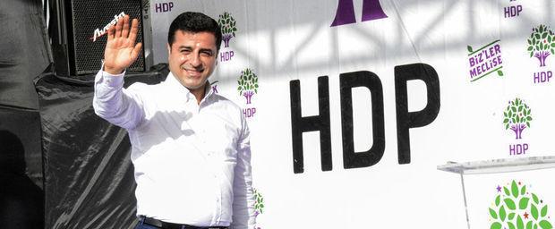 Le président du HDP Selahattin Demirta 