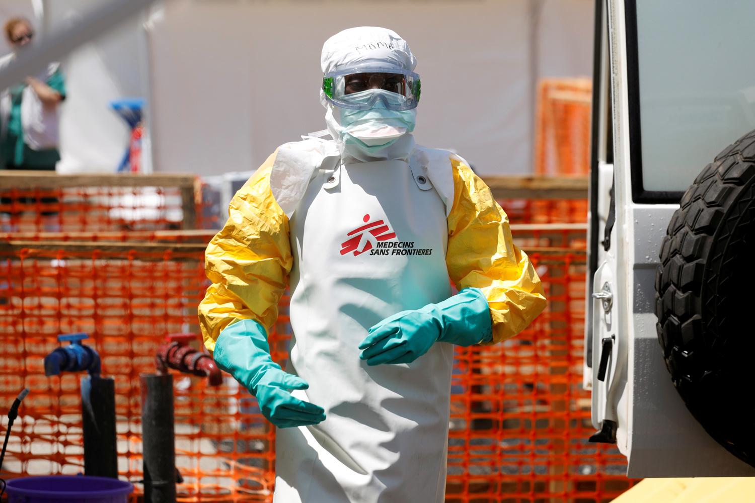 MSF sur le front d'Ebola en RDC, en 2019