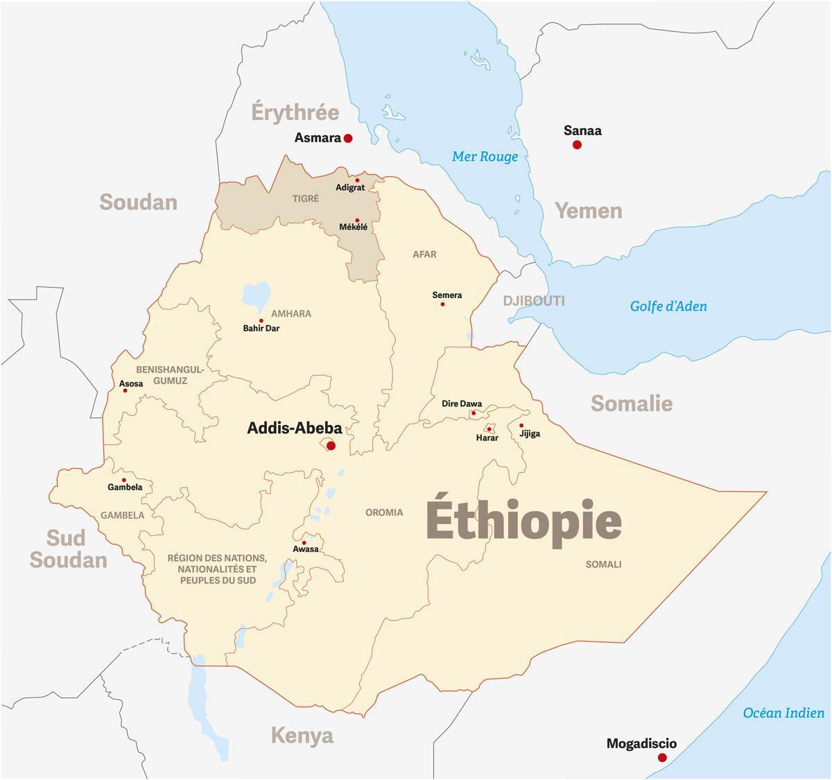 Ethiopie: une sale guerre à huis clos