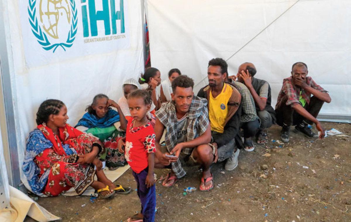 Quelque 60000 Ethiopiens se seraient réfugiés au Soudan à la suite de la guerre au Tigré. Les déplacés intérieurs sont beaucoup plus nombreux.