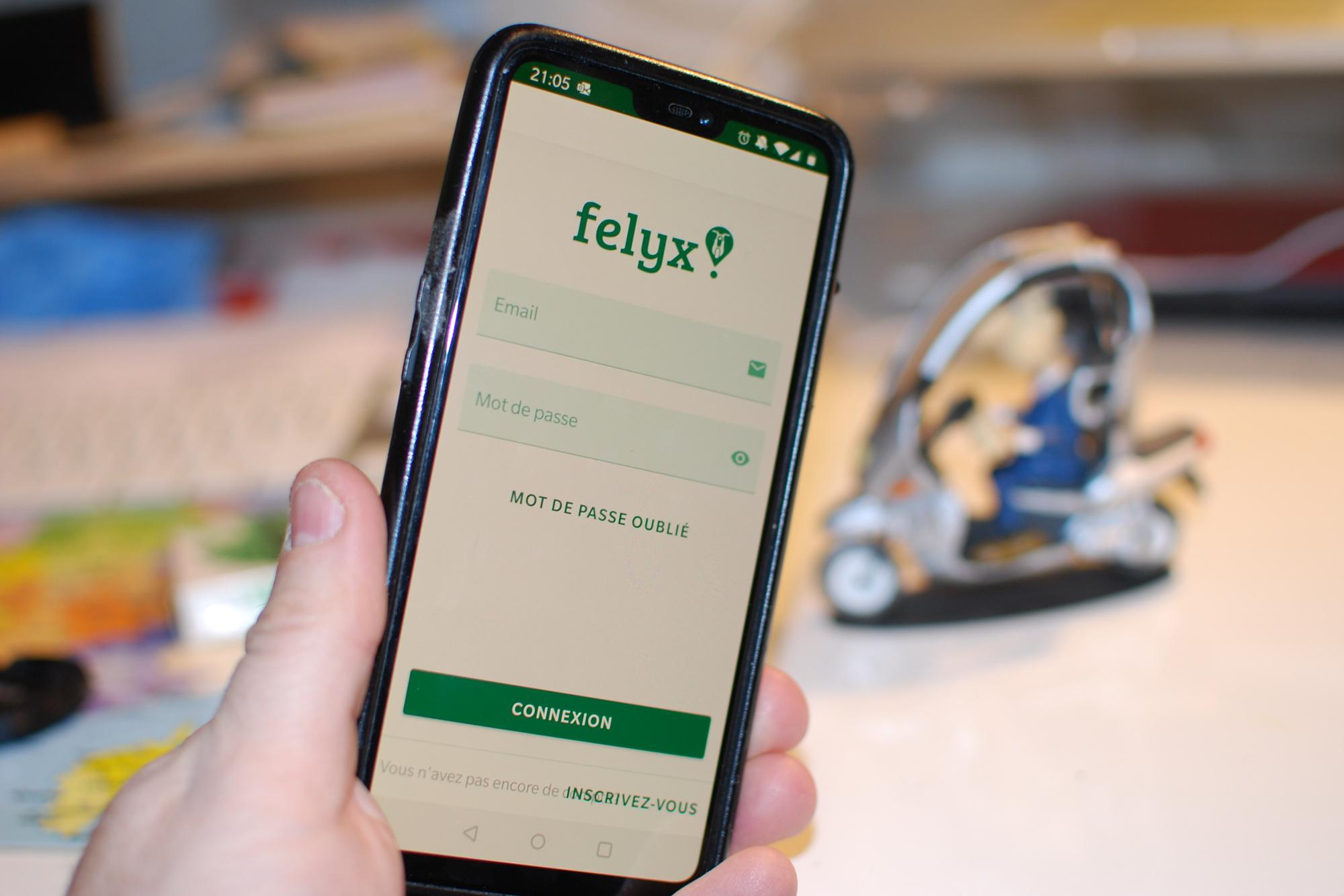 Dans la tendance de ces nouveaux moyens de déplacements, tout se gère via une application.