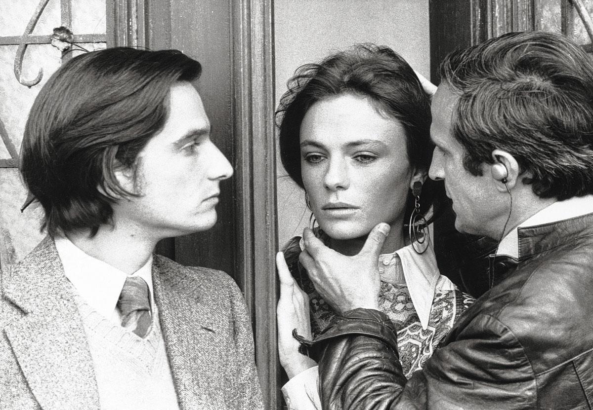 Le cinéma inspire l'auteur depuis toujours, notamment celui de François Truffaut (ici sur le tournage de La Nuit américaine, avec Jean-Pierre Léaud et Jacqueline Bisset).