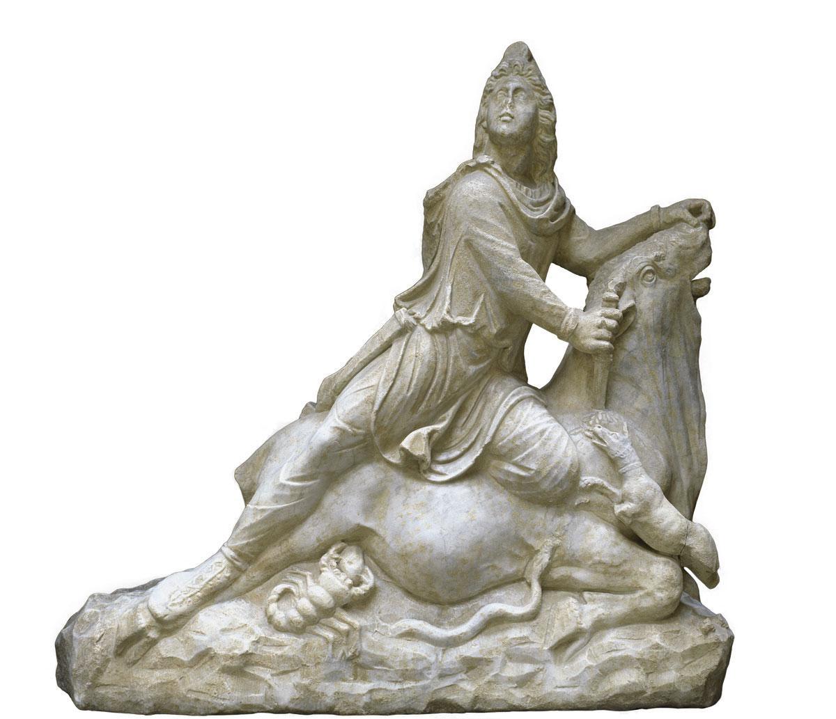 Le culte de Mithra s'est propagé dans tout l'Empire romain avant d'être éradiqué à la fin du IVe siècle.