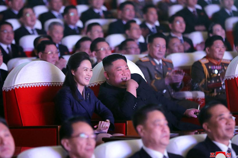 L'épouse de Kim Jong vient de réapparaître