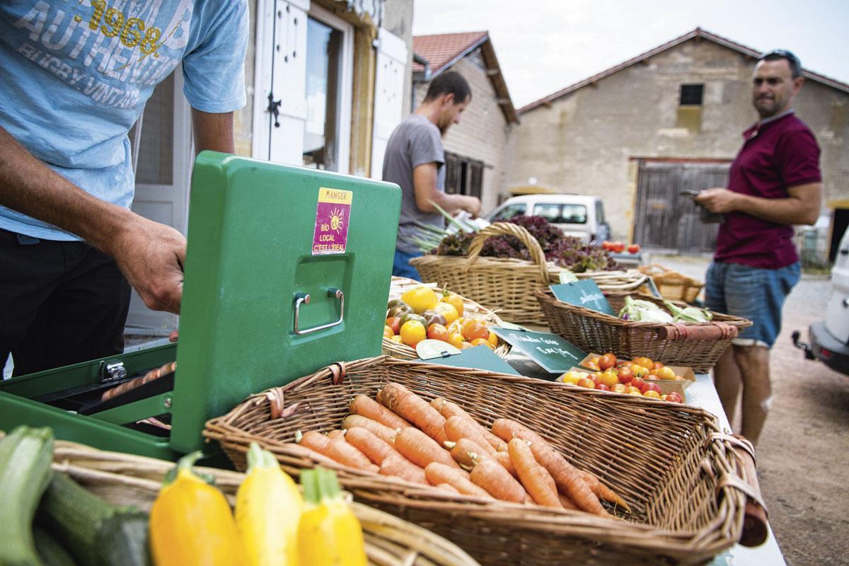 Quatre Belges sur dix se disent désormais déterminés à acheter local au niveau alimentaire.