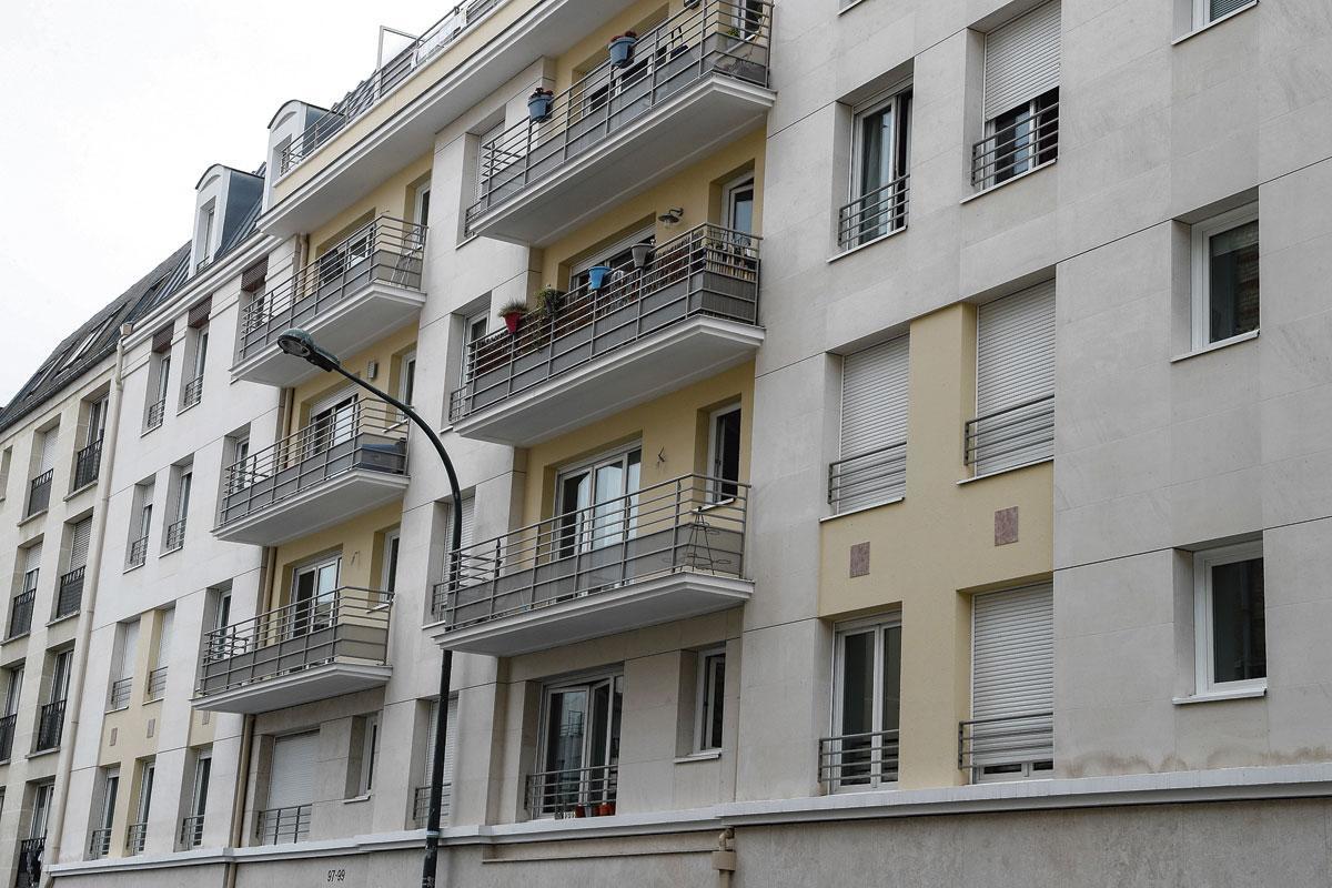 L'immeuble d'Asnières-sur-Seine, en région parisienne, où Félicien Kabuga a été interpellé.