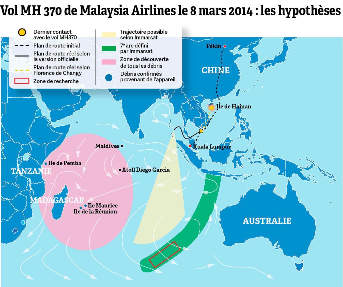 Le mystère du vol MH370 expliqué
