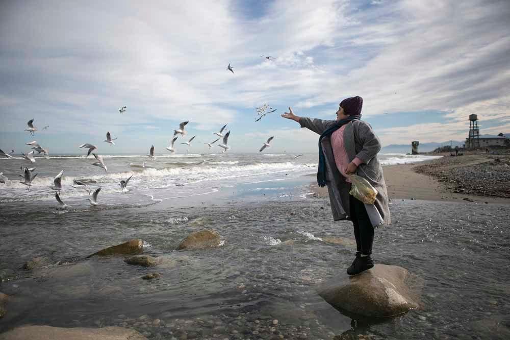 La mer Caspienne s'englue dans la pollution (en images)